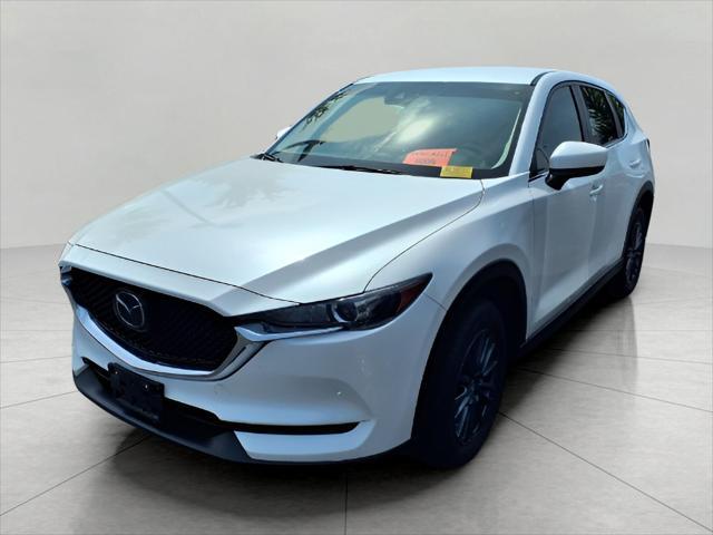 Photo of 2020 Snowflake White Pearl Mica Mazda CX-5