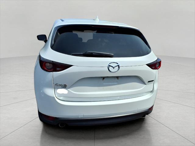 Photo of 2020 Snowflake White Pearl Mica Mazda CX-5