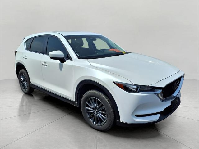 Photo of 2020 Snowflake White Pearl Mica Mazda CX-5