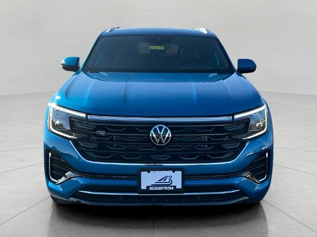 Photo of 2025 KINGFISHER BLUE Volkswagen Atlas Cross Sport