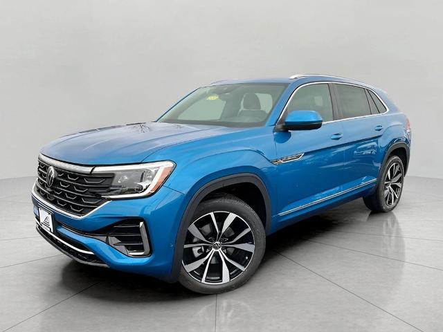 Photo of 2025 KINGFISHER BLUE Volkswagen Atlas Cross Sport