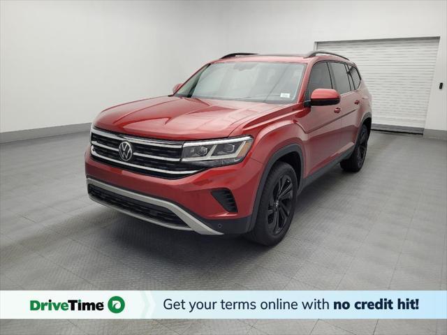 2022 Volkswagen Atlas