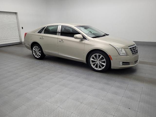 Photo of 2014 Gold Cadillac XTS
