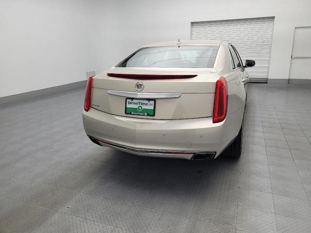 Photo of 2014 Gold Cadillac XTS