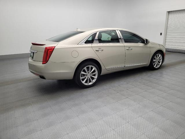 Photo of 2014 Gold Cadillac XTS