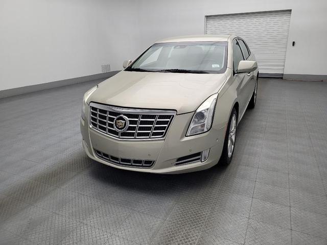 Photo of 2014 Gold Cadillac XTS