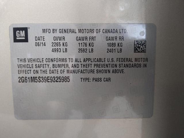 Photo of 2014 Gold Cadillac XTS