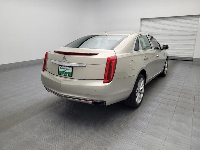 Photo of 2014 Gold Cadillac XTS
