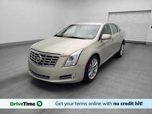 Photo of 2014 Gold Cadillac XTS