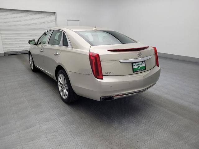 Photo of 2014 Gold Cadillac XTS
