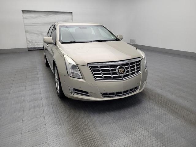 Photo of 2014 Gold Cadillac XTS