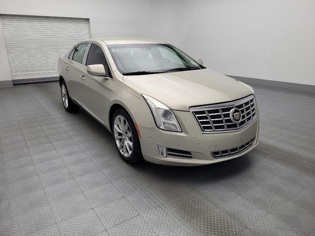 Photo of 2014 Gold Cadillac XTS