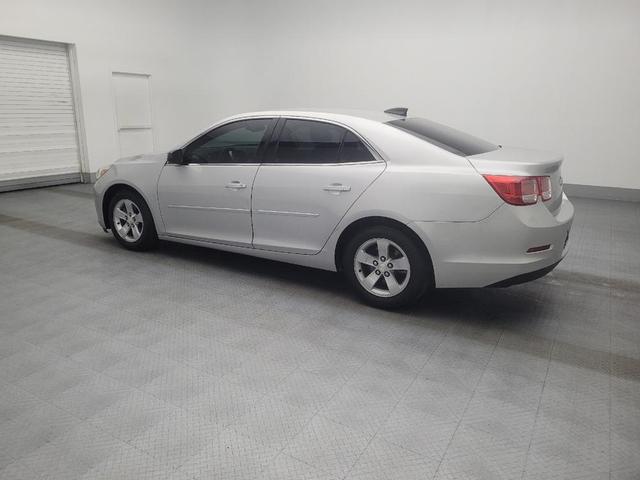 Photo of 2015 Silver Ice Metallic Chevrolet Malibu