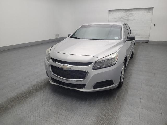 Photo of 2015 Silver Ice Metallic Chevrolet Malibu