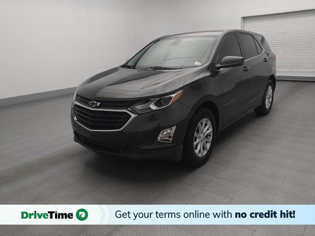 Photo of 2020 Nightfall Gray Metallic Chevrolet Equinox