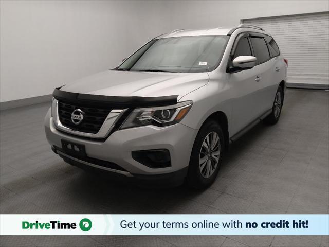 2018 Nissan Pathfinder