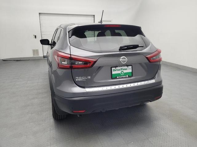 Photo of 2020 Gun Metallic Nissan Rogue Sport