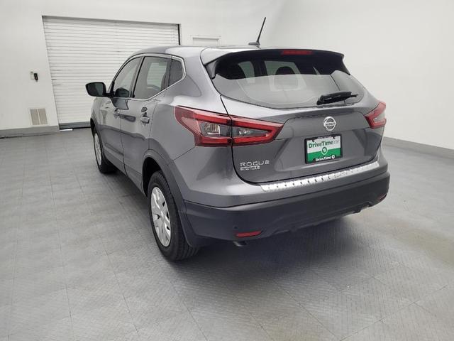 Photo of 2020 Gun Metallic Nissan Rogue Sport