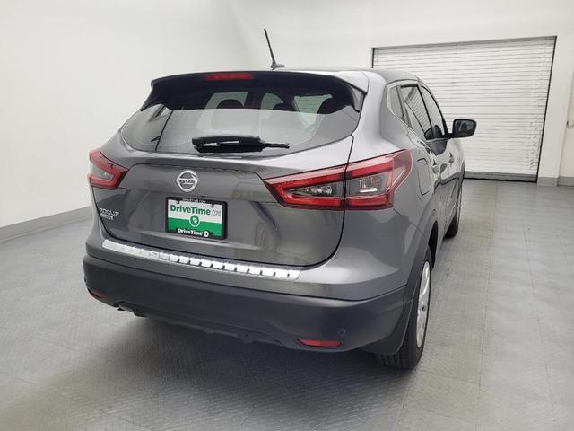 Photo of 2020 Gun Metallic Nissan Rogue Sport