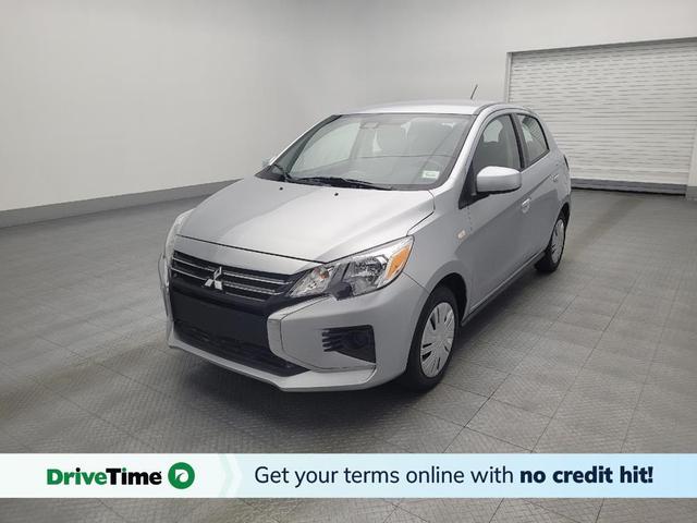 Photo of 2024 Starlight Silver Metallic Mitsubishi Mirage