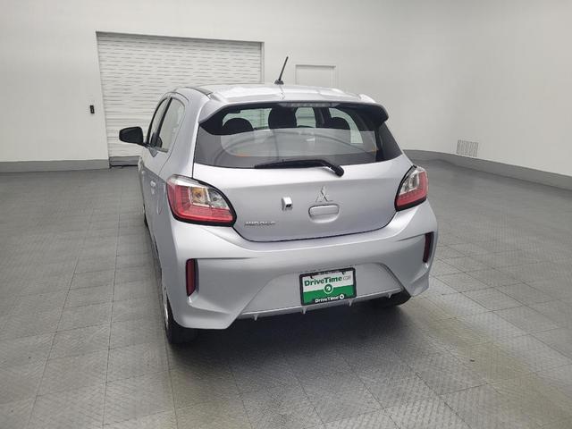 Photo of 2024 Starlight Silver Metallic Mitsubishi Mirage