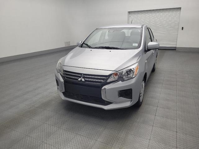 Photo of 2024 Starlight Silver Metallic Mitsubishi Mirage