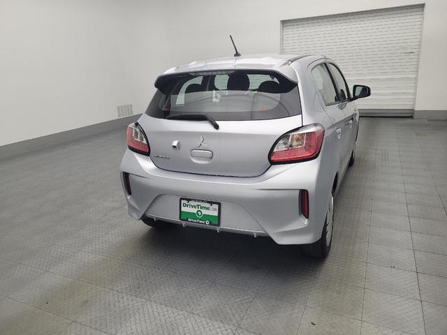 Photo of 2024 Starlight Silver Metallic Mitsubishi Mirage