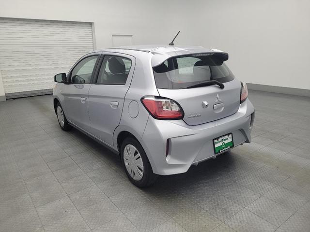 Photo of 2024 Starlight Silver Metallic Mitsubishi Mirage