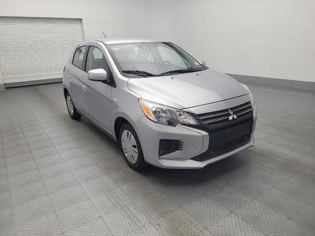 Photo of 2024 Starlight Silver Metallic Mitsubishi Mirage