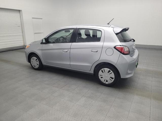 Photo of 2024 Starlight Silver Metallic Mitsubishi Mirage