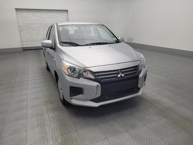 Photo of 2024 Starlight Silver Metallic Mitsubishi Mirage