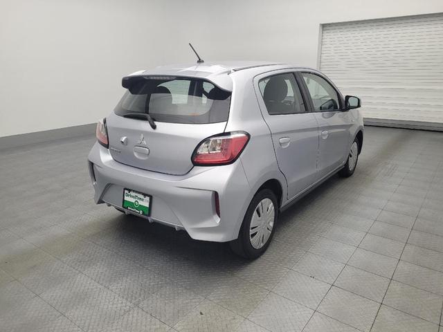 Photo of 2024 Starlight Silver Metallic Mitsubishi Mirage