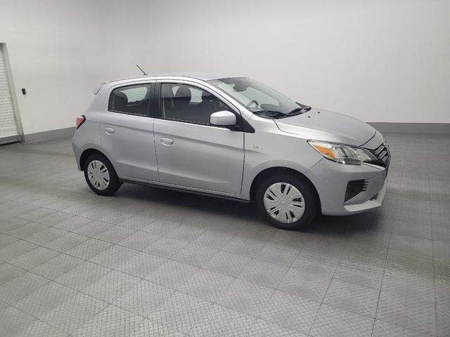 Photo of 2024 Starlight Silver Metallic Mitsubishi Mirage