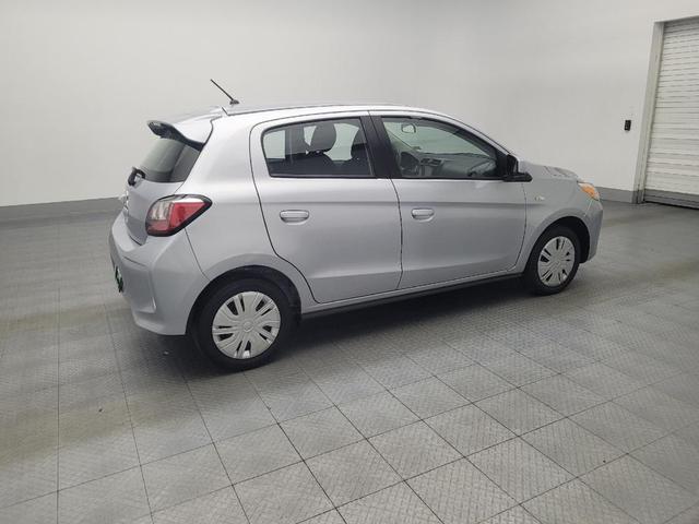 Photo of 2024 Starlight Silver Metallic Mitsubishi Mirage