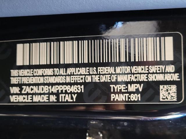 Photo of 2023 Black Clearcoat Jeep Renegade