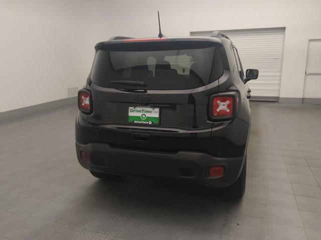 Photo of 2023 Black Clearcoat Jeep Renegade