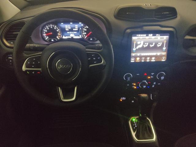 Photo of 2023 Black Clearcoat Jeep Renegade