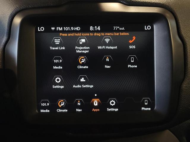 Photo of 2023 Black Clearcoat Jeep Renegade