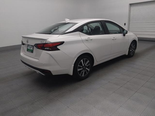 Photo of 2021 Aspen White TriCoat Pearl Nissan Versa