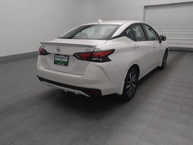 Photo of 2021 Aspen White TriCoat Pearl Nissan Versa