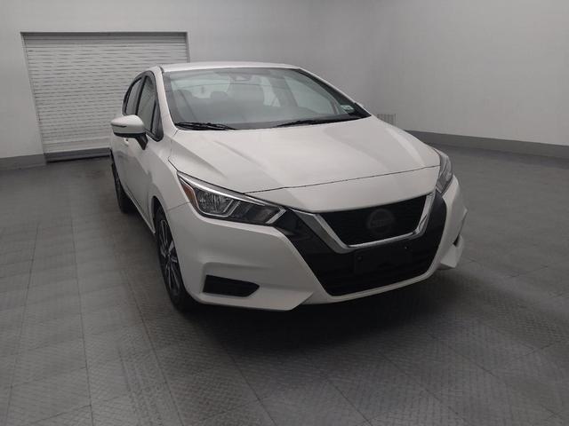 Photo of 2021 Aspen White TriCoat Pearl Nissan Versa