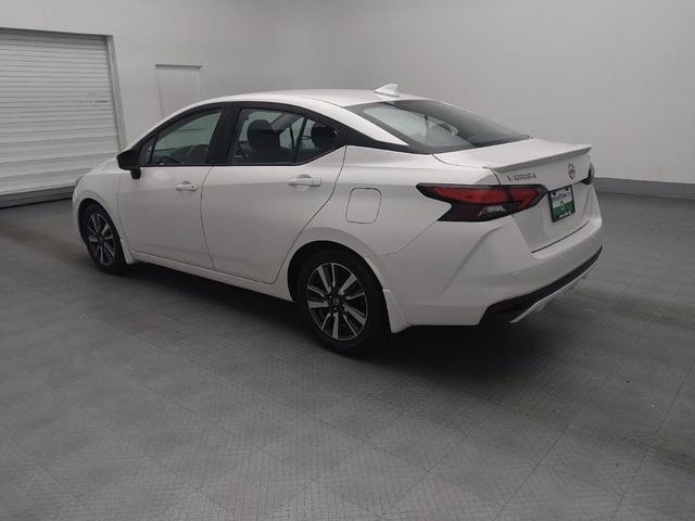 Photo of 2021 Aspen White TriCoat Pearl Nissan Versa