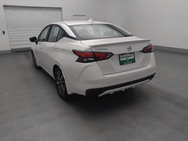 Photo of 2021 Aspen White TriCoat Pearl Nissan Versa