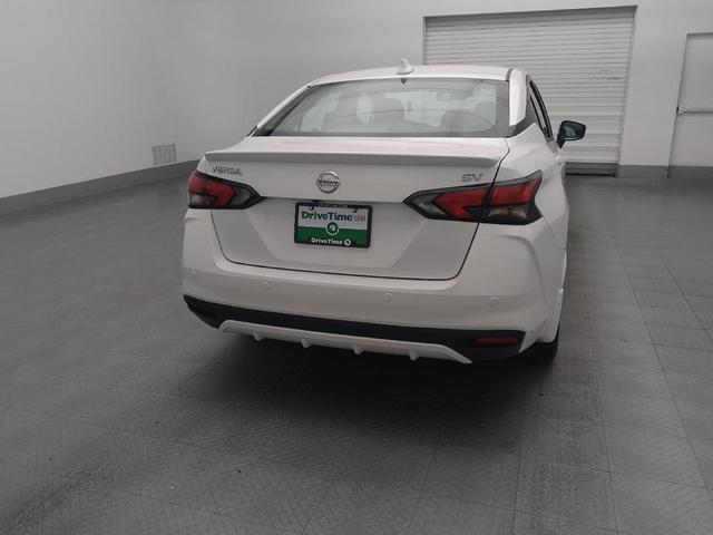 Photo of 2021 Aspen White TriCoat Pearl Nissan Versa