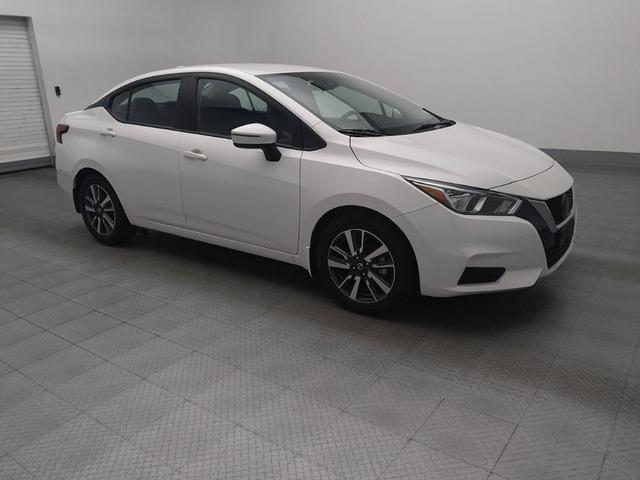 Photo of 2021 Aspen White TriCoat Pearl Nissan Versa