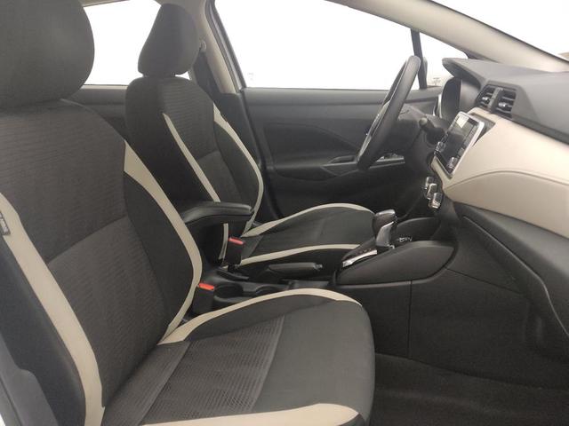 Photo of 2021 Aspen White TriCoat Pearl Nissan Versa