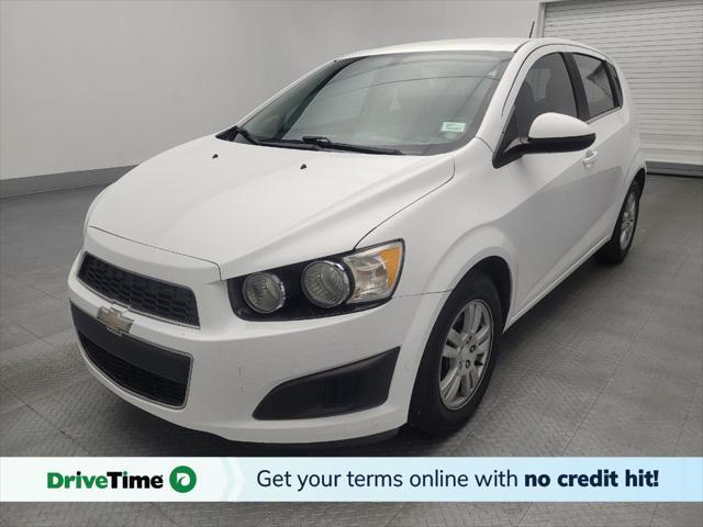 2016 Chevrolet Sonic