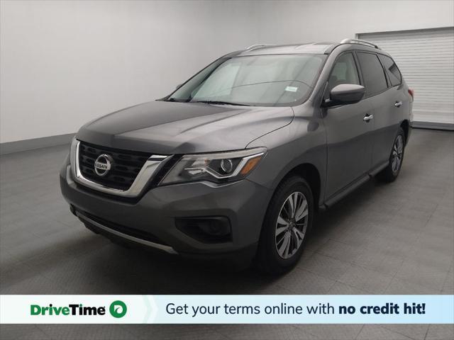 2020 Nissan Pathfinder