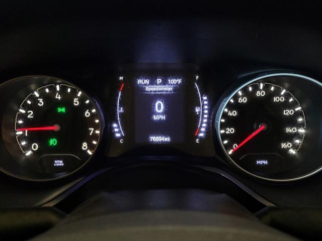Photo of 2019 White Clearcoat Jeep Compass