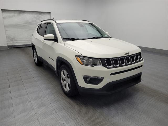 Photo of 2019 White Clearcoat Jeep Compass